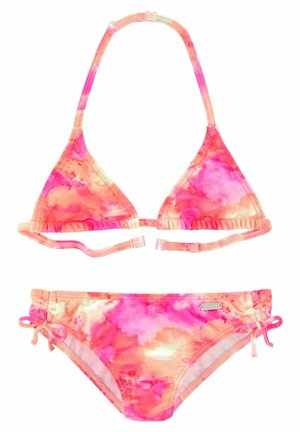 SET TRIANGEL - Bikini - bunt pink