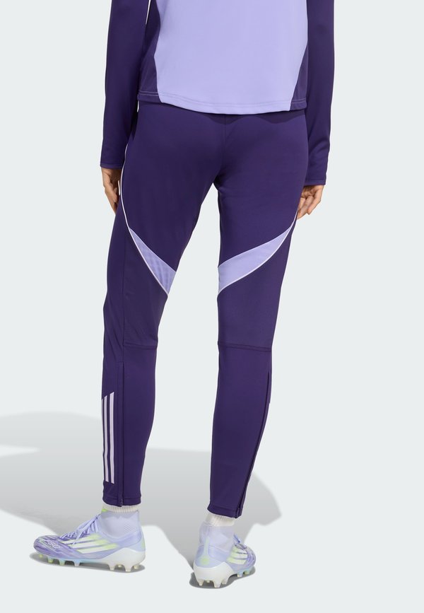 TRAINING PANT WOMEN - Tracksuit bottoms - dark purple3