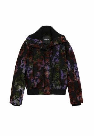 Desigual, SHORT PADDED COAT - Giacca invernale - black