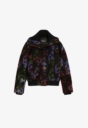 Desigual, SHORT PADDED COAT - Veste d'hiver - black