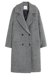 Mango Klasický kabát - grey
