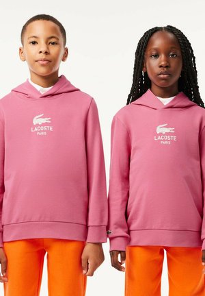BRANDING UNISEX - Jersey con capucha - rose