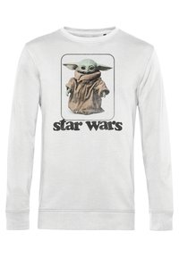 Star Wars STAR WARS: THE MANDALORIAN THE CHILD RETRO NO STRIPES - Sweatshirt - white
