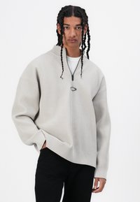 Oakley NEW RETRO SWEATER - Vesta - mist