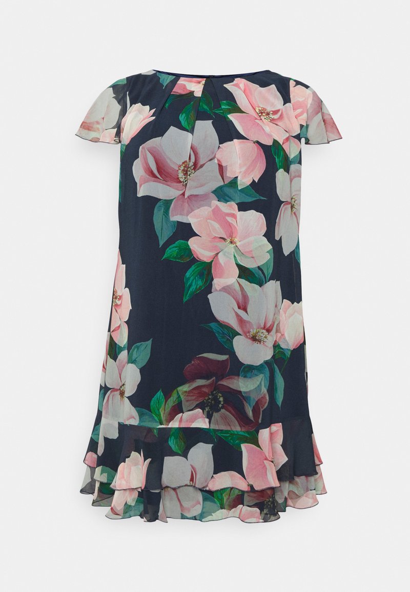 Swing Curve Vestido de dia - navy/multi