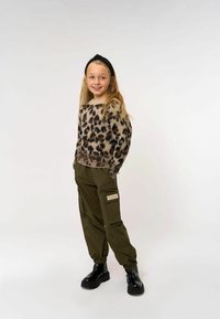 The New PAMILLA - Pulóver - feather gray aop