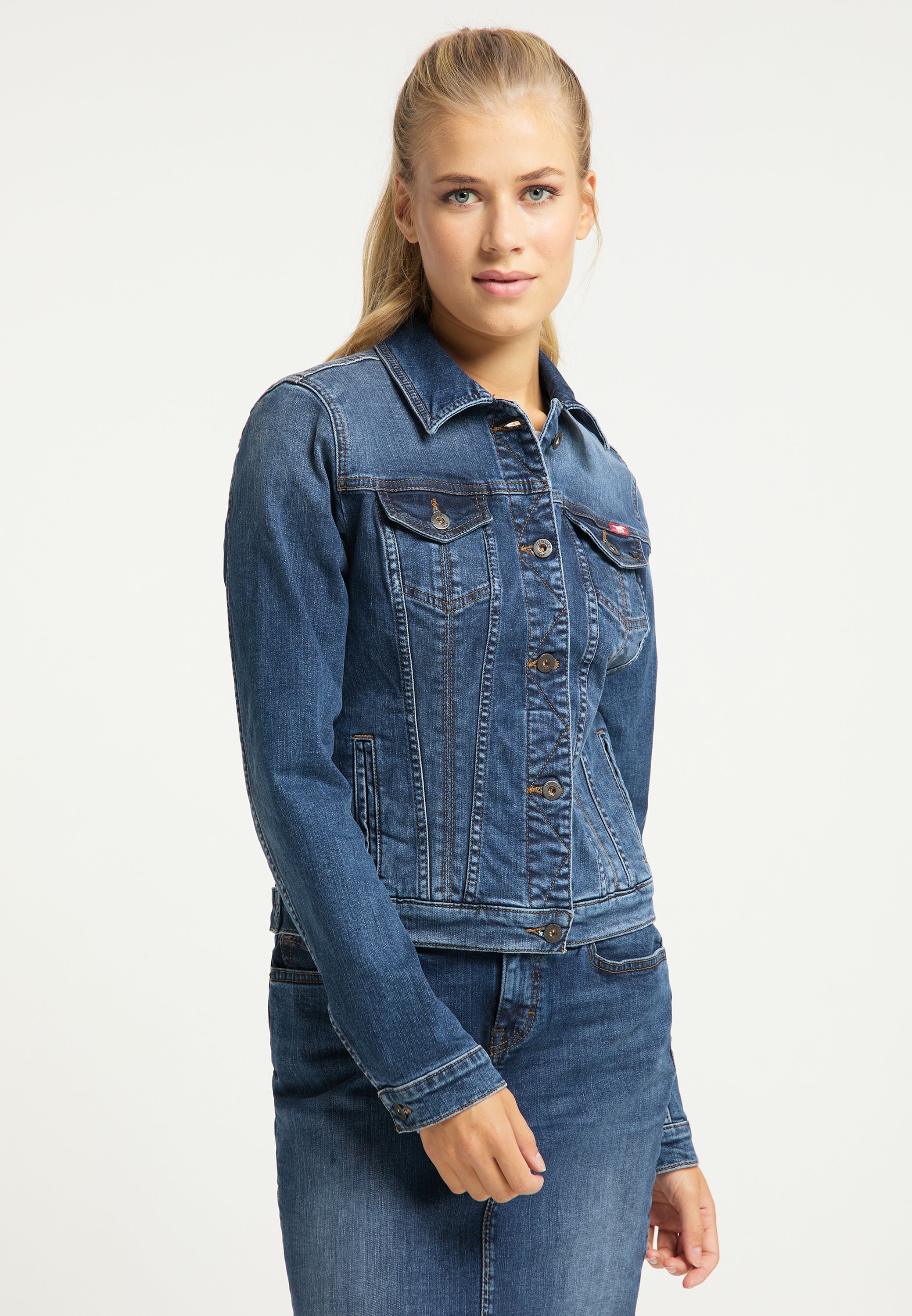 mustang denim jacket
