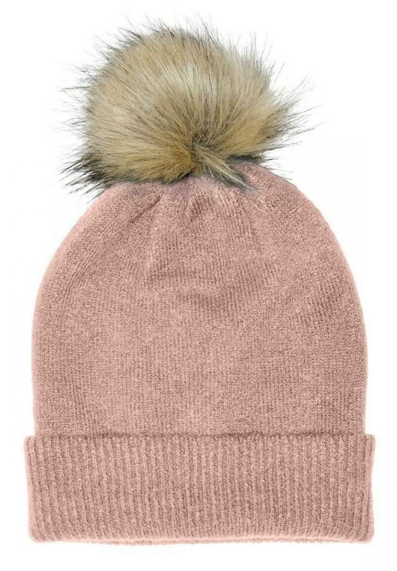 ONLY CAPPELLO CON PON PON ONLY - Gorro - rosa