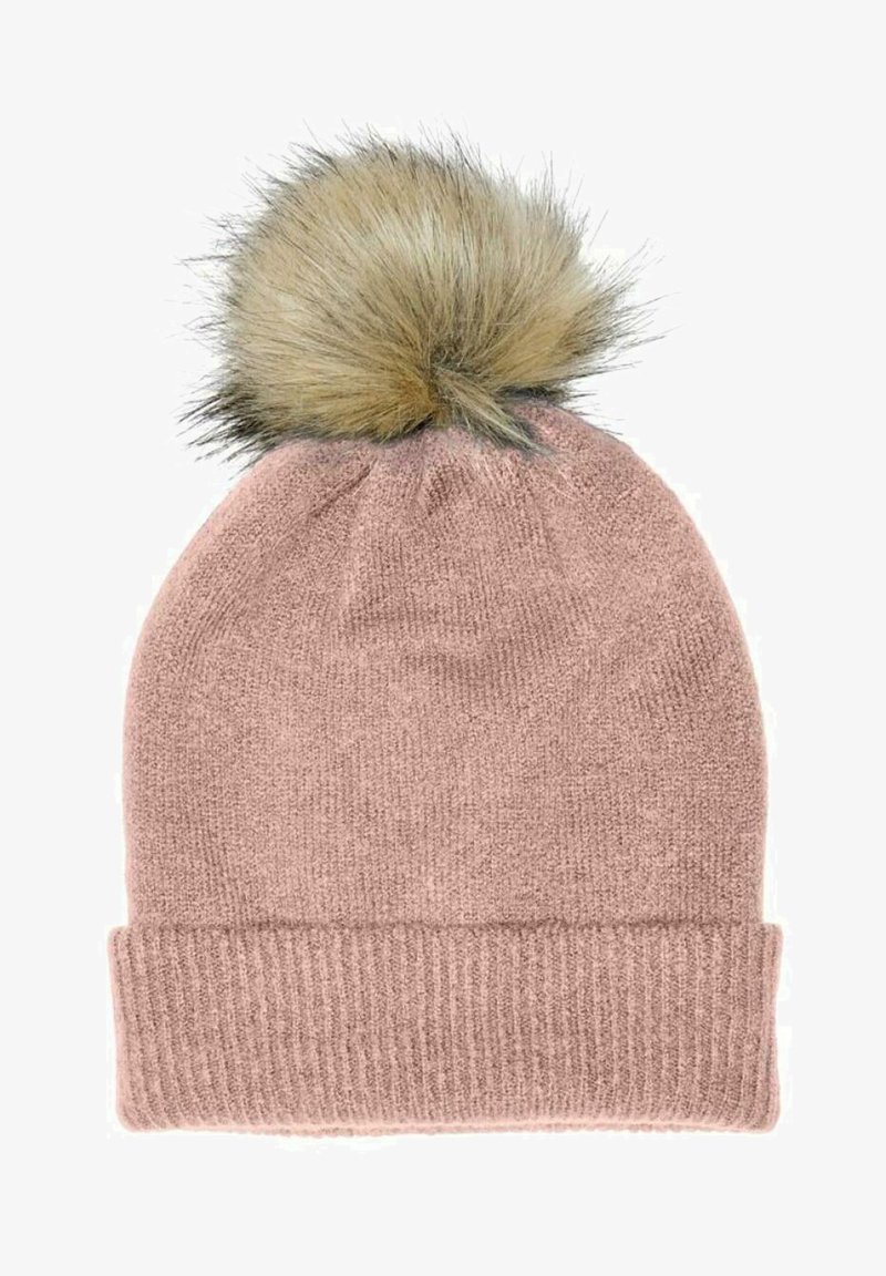 ONLY CAPPELLO CON PON PON ONLY - Gorro - rosa