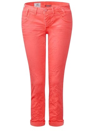 Jeansshorts - coral