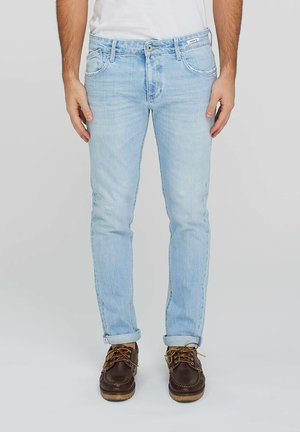 UNIFORM  - Jeans slim fit - denim chiaro