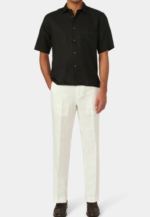 Oscar Jacobson DECCAN - Stoffhose - optical white