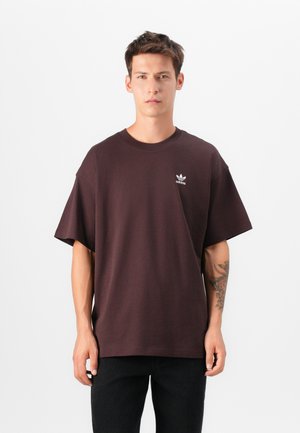 TEE UNISEX - Basic T-shirt - shadow brown