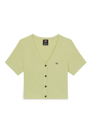 Dickies EMPORIA CARDIGAN - Kardigan - pale green