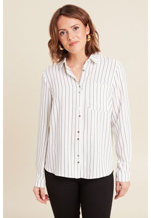 Breal Overhemdblouse - gris foncé