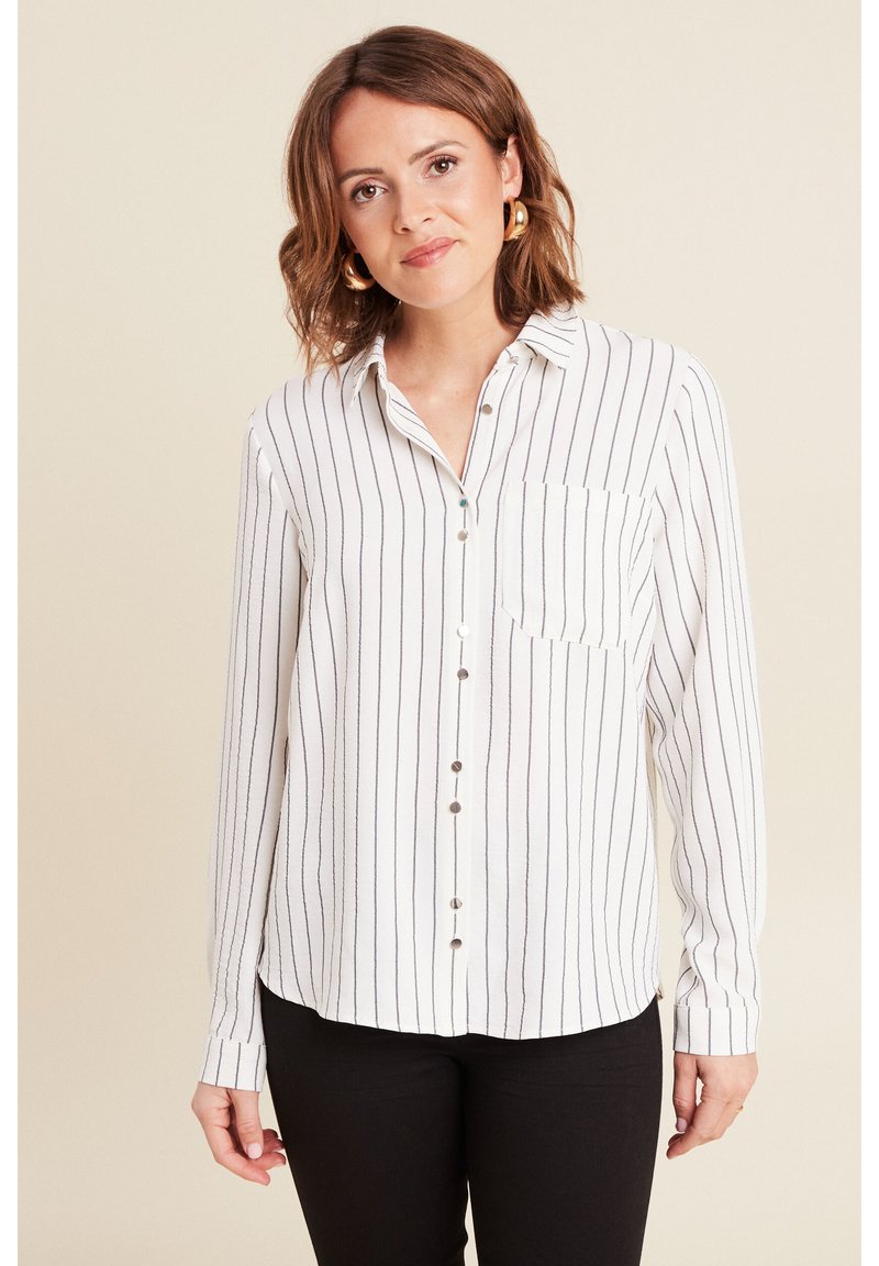Breal Overhemdblouse - gris foncé