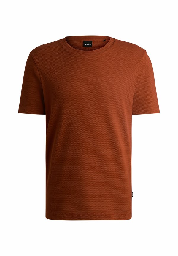 TIBURT - Basic T-shirt - dark orange six4