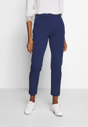 Stoffhose - dark blue