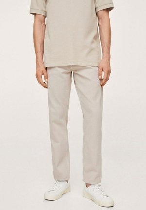 Jeans Tapered Fit - beige