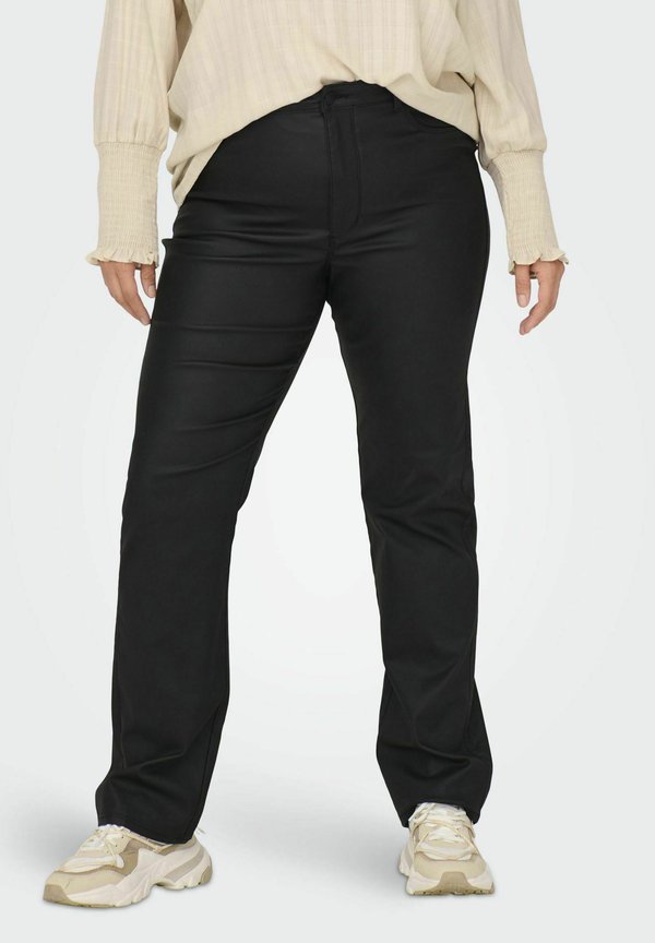 CURVY HIGH WAIST - Stoffhose