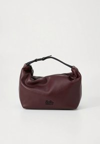 lala Berlin MINI BAG CAMILLA  - Geantă de mână - dark burgundy