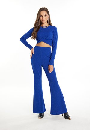 MINYA - Langarmshirt - königsblau