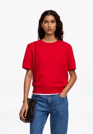 ARKET, T-shirt basic - red