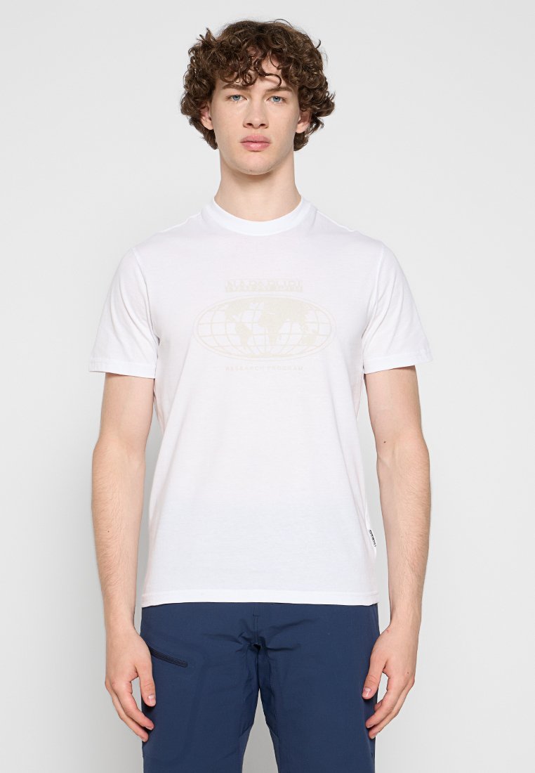 Napapijri T-shirt print wit