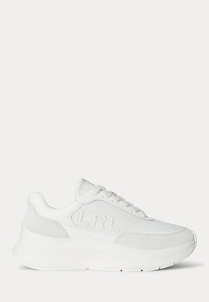 Lauren Ralph Lauren, - Sneakersy niskie