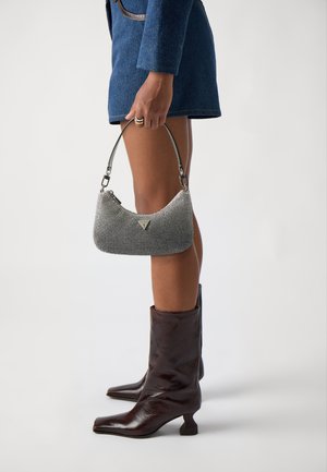 ZALINA MINI - Handbag - silver-coloured