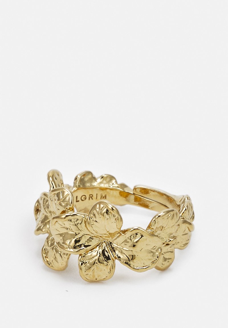 Pilgrim - ECHO ADJUSTABLE - Ringe - gold-coloured, Forstør