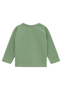s.Oliver À INSCRIPTION IMPRIMÉE - Langarmshirt - hellgrün
