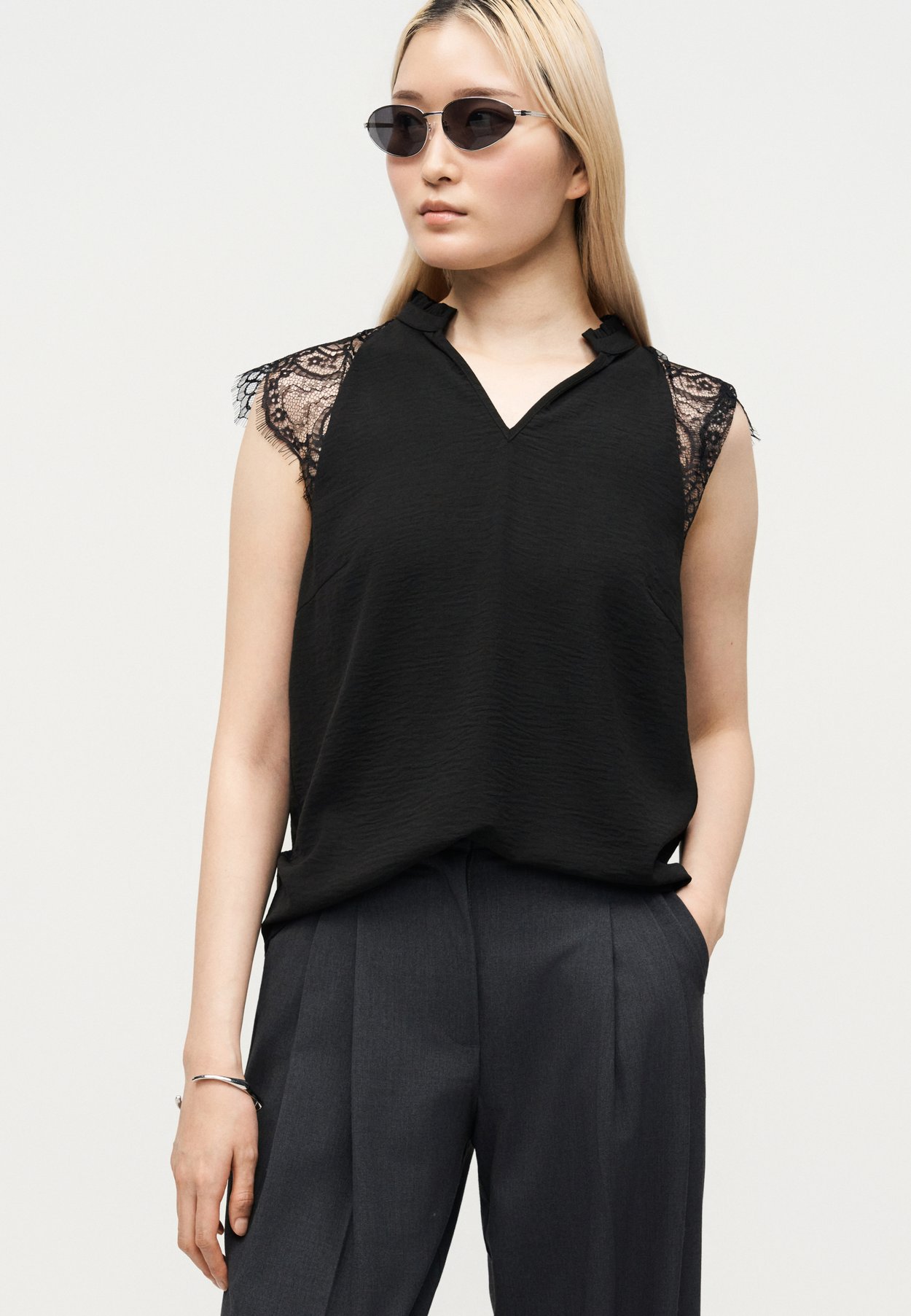 ONLPLOY METTE V NECK
