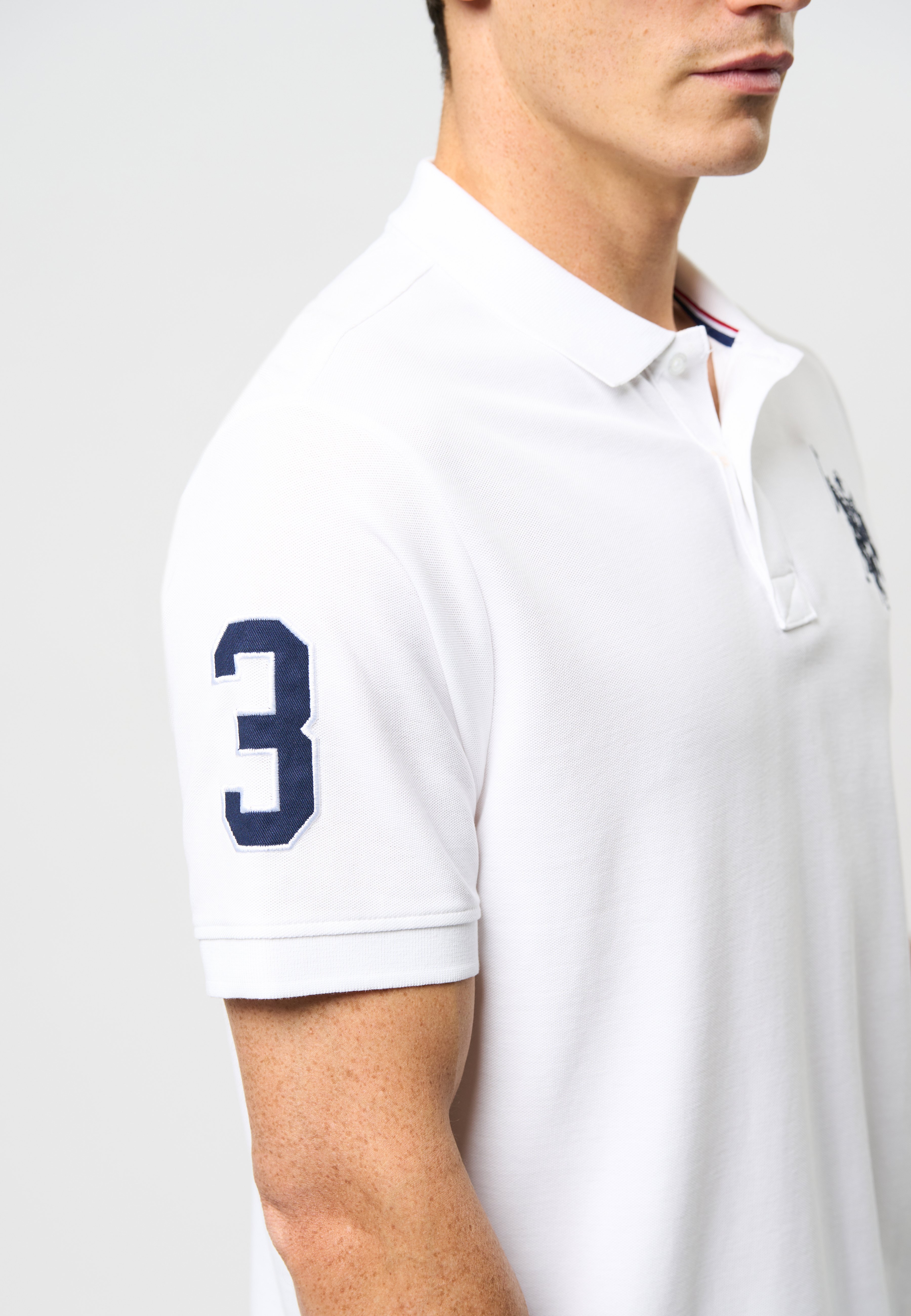 【希少】CupNoodle × CLUBHAUS Polo - White XL CupNoodle × CLUBHAUS Polo - White XL