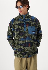 KAVU TEANNAWAY - Suéter de forro polar - multi coloured