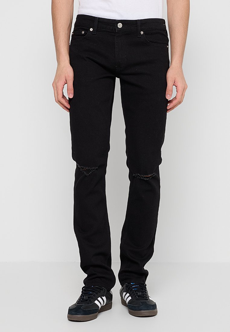 Only & Sons Slim fit jeans zwart