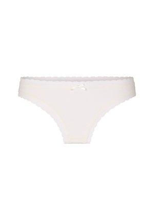 Hunkemöller, HUNKEMÖLLER GEORGIA THONG - Tanga - white