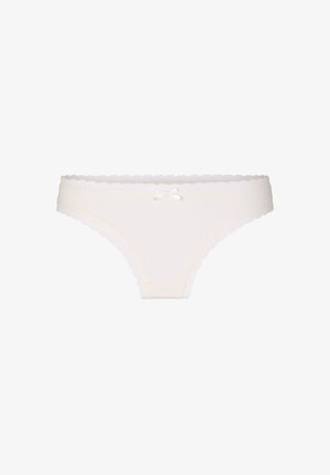 Hunkemöller, HUNKEMÖLLER GEORGIA THONG - Tanga - white