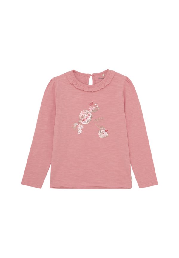 Langarmshirt - strawberry ice