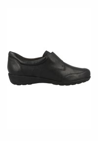 Caprice Scarpe senza lacci - black nappa