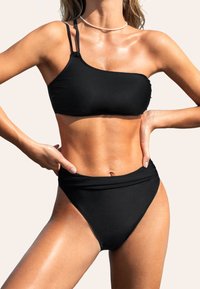 Cupshe SET - Bikiny - black