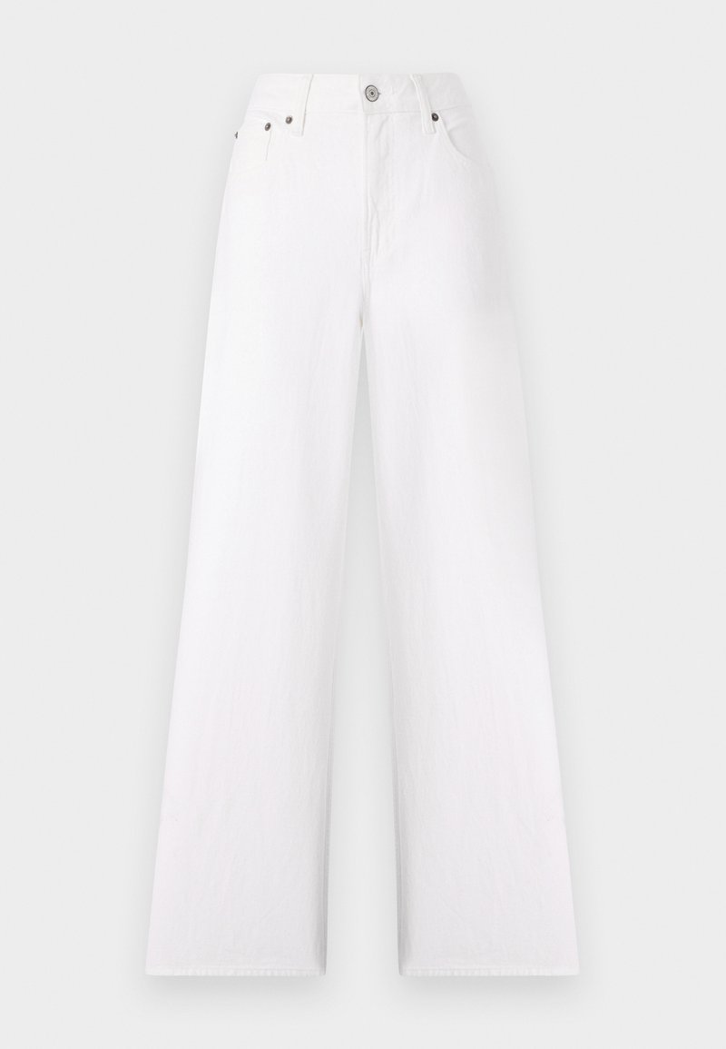 Abercrombie & Fitch Relaxed fit jeans wit denim/whitedenim Abercrombie & Fitch Relaxed fit jeans wit denim/whitedenim