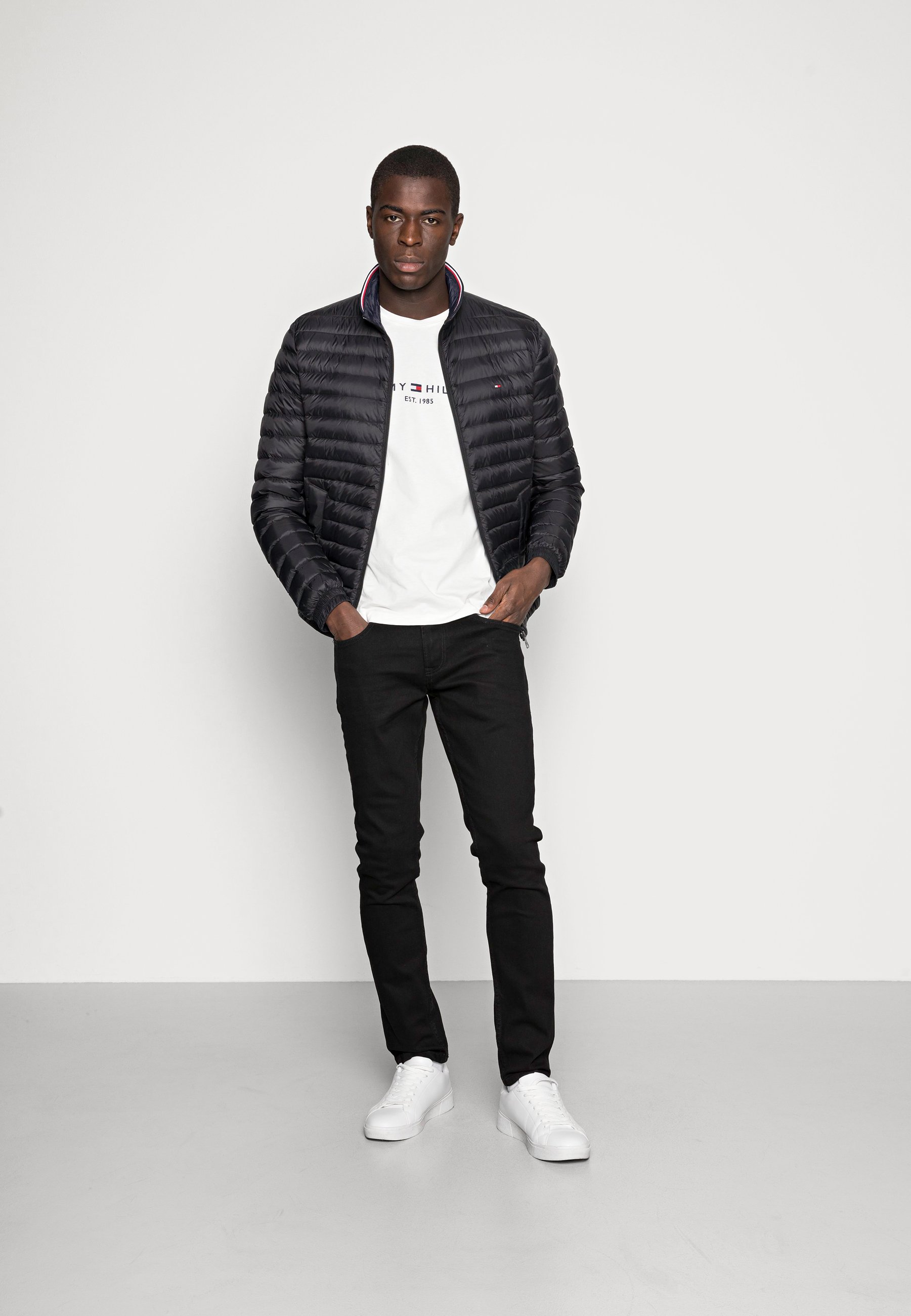 tommy hilfiger packable coat