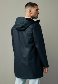 Next RUBBERISED HOODED - REGULAR FIT - Regnjakke / vandafvisende jakker - navy blue