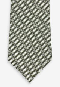 Next TEXTURED REGULAR - Kravata - sage green