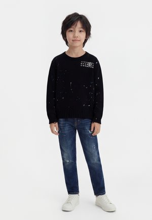 UNISEX - Πουλόβερ - black