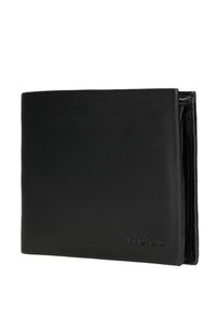 Wojas Z WYTRZYMAŁEJ LICOWEJ - Portemonnee - black