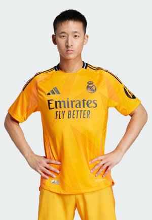adidas Performance REAL MADRID 24/25 AWAY AUTHENTIC - Squadra - crew orange   crew orange