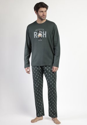 MANGA LARGA MCDUCK SET - Conjunto de pijama - verde