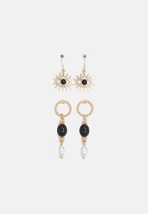 PCRASDA EARRINGS 2 PACK - Auskarai - gold-coloured